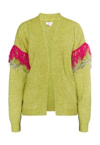 Толстовка IZIA Cardigan, цвет Limette
