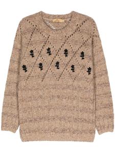 Джемпер Antonio с эффектом металлик CORMIO, коричневый