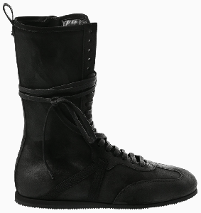 Кроссовки Ann Demeulemeester Wmns Fides Soft High-Top Boxing Sneaker, черный
