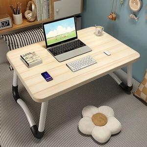 Письменный стол Oren Ford складной для ноутбука, натуральное дерево