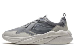 Кроссовки XTEP Chunky Sneakers Men Low-top Gray, серый