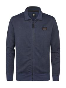 Худи с капюшоном на молнии Petrol Industries Spokane, Dark blue