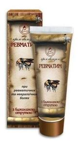 Эликсир REWMATIM Cream - Бальзам с пчелиным ядом 75мл Elixir