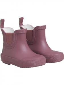 Детские резиновые сапоги коричневого цвета CeLaVi