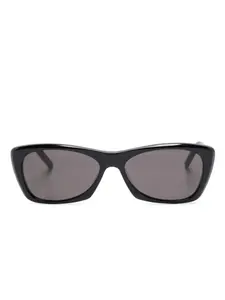 Солнцезащитные очки SL 613 Saint Laurent Eyewear, черный