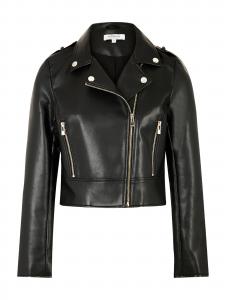 Morgan Куртка межсезонная '242-GZOOM' в черном цвете