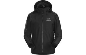 Куртка мужская Arcteryx с капюшоном, черный