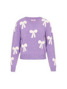 MyMo Женский свитер фиолетового цвета