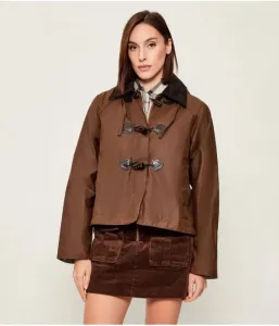 Куртка Майры relaxed fit Barbour, коричневый