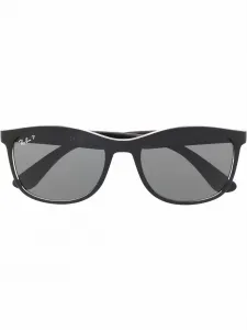 Солнцезащитные очки в квадратной оправе Ray-Ban, черный