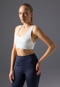 Бюстгальтер Even&Odd active MEDIUM SUPPORT SPORTS BRA, White