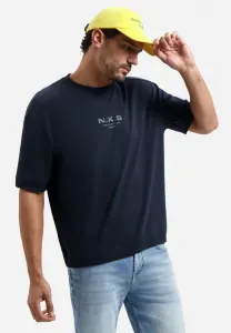 Футболка с принтом «интерлок» No Excess, Night