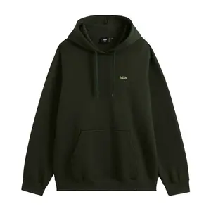 Худи Vans Left Chest II Loose, зеленый