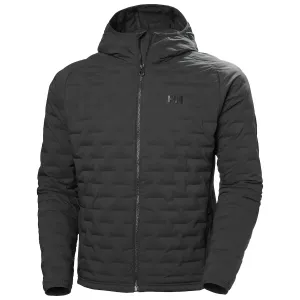 Мужская куртка HP HYBRID STRETCH с капюшоном INS Helly Hansen, серый