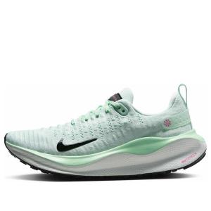 Кроссовки reactx infinity run 4 'barely green' Nike, зеленый