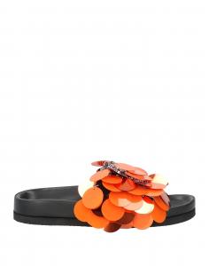 Сандалии Rabanne, оранжевый