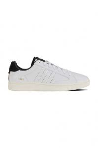 Кожаные кроссовки LOZAN KLUB LTH K-Swiss, белый