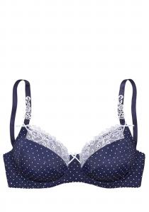 NUANCE Бюстгальтер Regular в цвете Navy