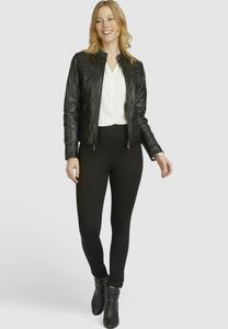 Кожаная куртка bugatti, черный