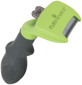 FURminator Маленькая щетка с длинным ворсом для маленьких собак С FURminator