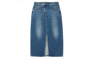 Джинсовая длинная юбка levi's женская Levis, синий