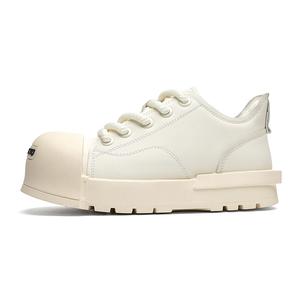 Низкие кроссовки для скейтбординга унисекс LUOMAIKE, White