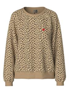 Светло-коричневая толстовка Pieces