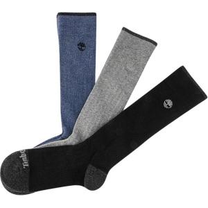 Высокие носки унисекс Timberland, черный