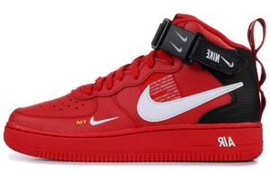 Кроссовки Nike Air Force 1 Mid Utility University Red GS