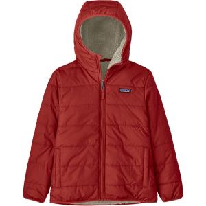 Реверсивная куртка с капюшоном Ready Freddy Patagonia, красный