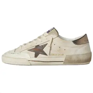 Кроссовки для скейтбординга Super Star Low top мужские Golden Goose, белый