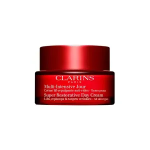 Антивозрастной дневной крем Crema Multi-Intensiva Día Todas Las Pieles Clarins, 50 ml