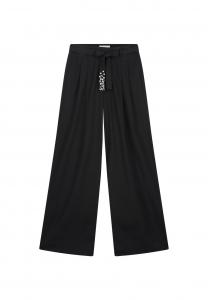 Широкие брюки Fabienne Chapot, Black