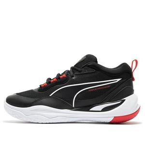 Кроссовки playmaker pro 'black red white' Puma, черный