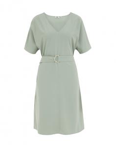 Платье WE Fashion, светло-зеленый