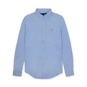 Tommy Hilfiger Кашемировый свитер мужской blue