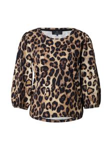Блуза monari, шоколадный/светло-коричневый