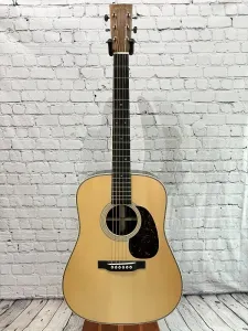 Martin Custom Shop D-28 Аутентичная модель 1937 года, винтаж, низкий глянец 2021