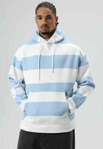 Худи zibi London STRIPED, Baby Blue/White/Light Blue