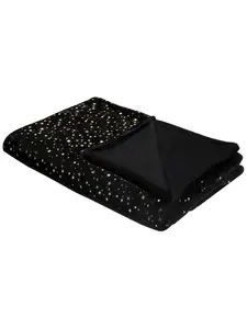 Пуховое одеяло Beliani Kuschel ALAZEYA, цвет schwarz/gold