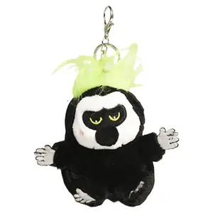 Joker, Right? Кукла Плюшевый кулон 8 см высотой OLOEY, белый/зеленый