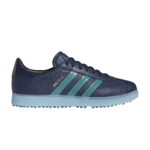 Кроссовки Adidas Gazelle Lux Spikeless Golf, Night Indigo Preloved Teal