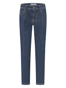 Джинсы с кисточками Jacob Cohen, синий