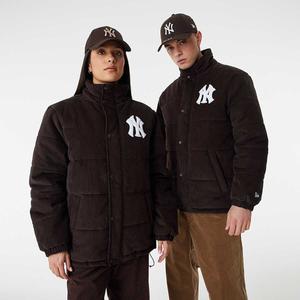 Пуховик MLB NEW YORK YANKEES CORD PUFFER JACKET New Era, цвет Navyblau