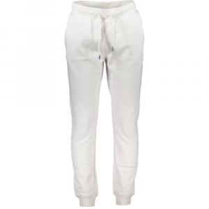 Белые хлопковые брюки North Sails, белый
