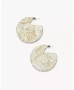Серьги Клэр Machete, ivory