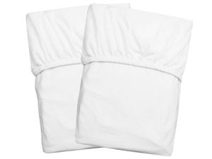 Простыня Zollner белый, 90/200 см