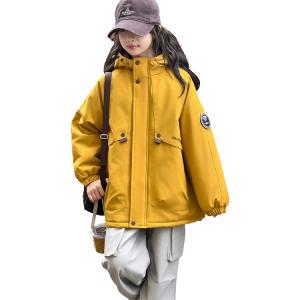 Парка для детей 3-7 лет PROTECTCAMEL, желтый