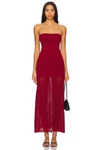 Платье роми Posse, цвет chilli