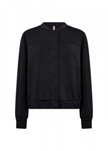 Толстовка с капюшоном на молнии Soyaconcept Banu 225, черный